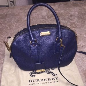 Burberry orchard grain leather bag - Authentic
